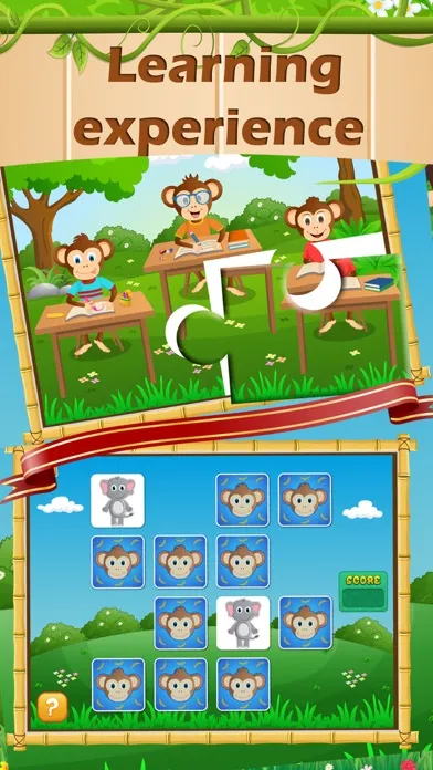 Toddlers Five Little Monkeys 스크린샷