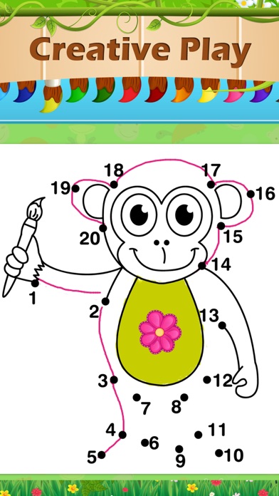Toddlers Five Little Monkeys Screenshots