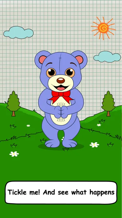 Ảnh chụp màn hình của Giggling Time- Toddler First Game Touch & Laugh