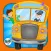 Hebrew Wheels on the Bus Go Round - Nursery Rhymes for kids