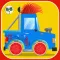 Little Tractor Builder Factory- Tractors Maker for kids