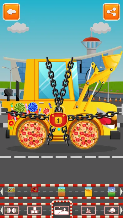 Little Tractor Builder Factory- Tractors Maker for kids Screenshots