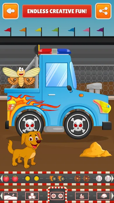Little Tractor Builder Factory- Tractors Maker for kids Screenshots