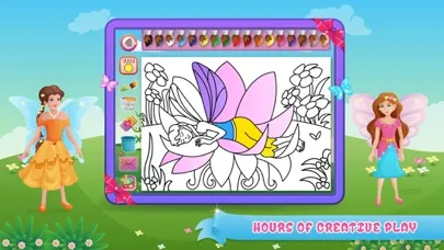 Zrzuty ekranu My Little Fairy Preschool Girl