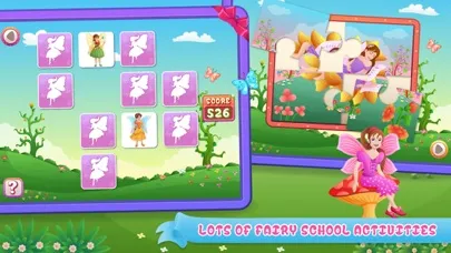 Zrzuty ekranu My Little Fairy Preschool Girl