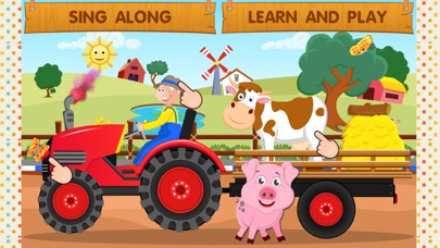 Tangkapan layar Old MacDonald Had a Farm Song