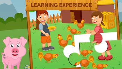 Tangkapan layar Old MacDonald Had a Farm Song