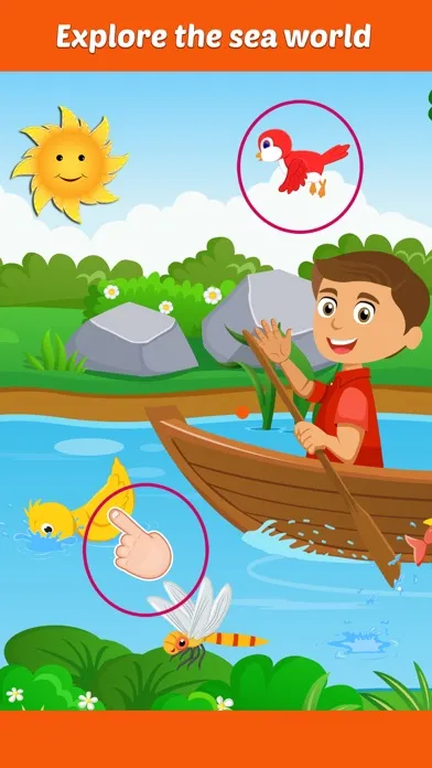 Row Your Boat - Sing Along and Interactive Playtime for Little Kids Screenshots