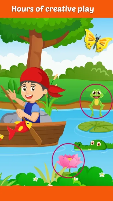 Row Your Boat - Sing Along and Interactive Playtime for Little Kids Screenshots