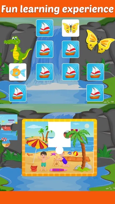 Row Your Boat - Sing Along and Interactive Playtime for Little Kids Screenshots
