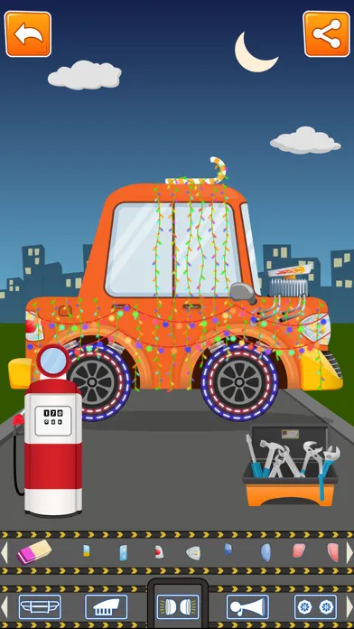 ภาพหน้าจอของ Little Truck Builder Factory- Vehicles and Trucks