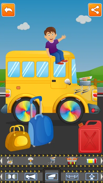 ภาพหน้าจอของ Little Truck Builder Factory- Vehicles and Trucks