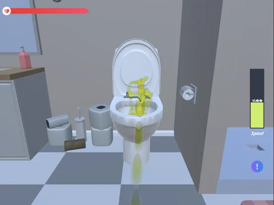 Pee It Right! iPad  Ekran Görüntüleri