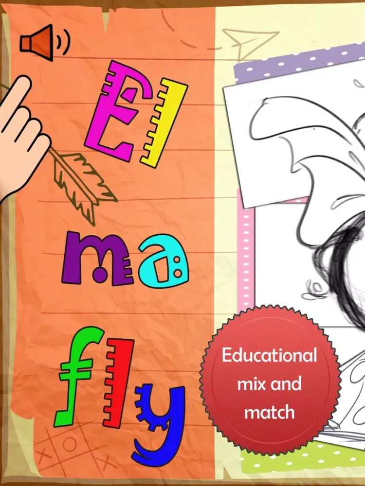 First Words Animals I Mix- for kindergarten and preschool kids VPP iPad 应用截图