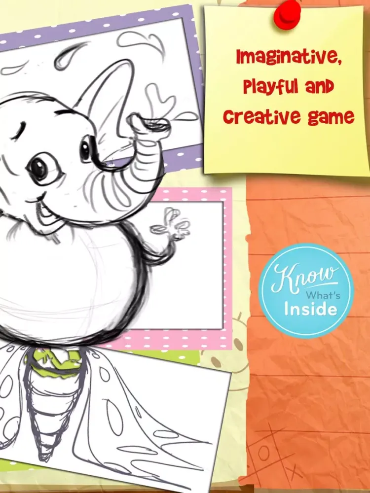 First Words Animals I Mix- for kindergarten and preschool kids VPP iPad 应用截图