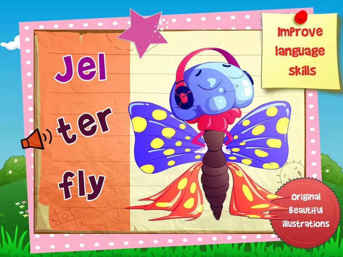 First Words Animals I Mix- for kindergarten and preschool kids VPP iPad 应用截图