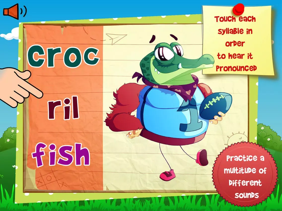 First Words Animals I Mix- for kindergarten and preschool kids VPP iPad 应用截图