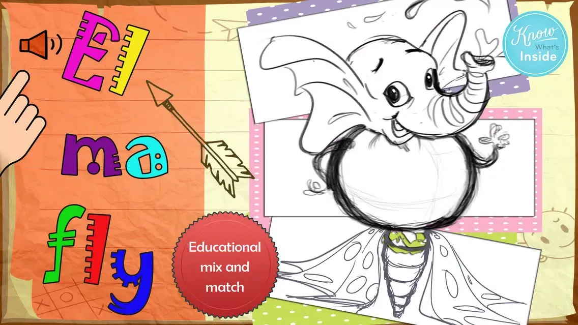First Words Animals I Mix- for kindergarten and preschool kids VPP应用截图