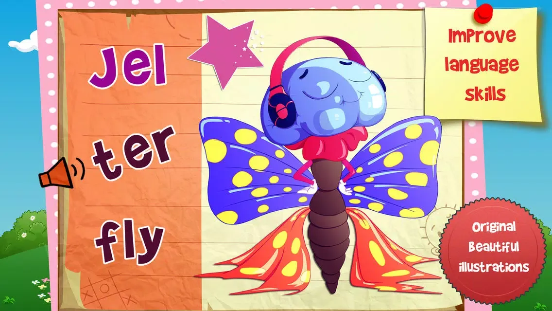 First Words Animals I Mix- for kindergarten and preschool kids VPP应用截图
