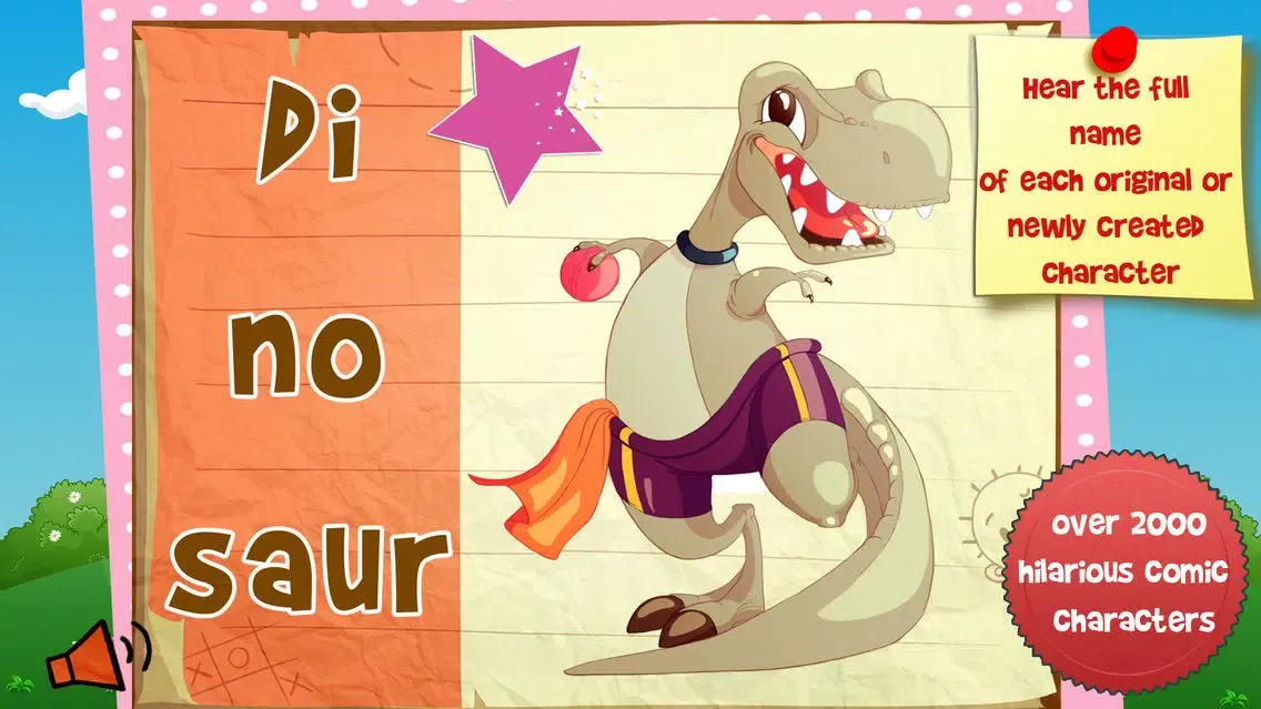 First Words Animals I Mix- for kindergarten and preschool kids VPP应用截图