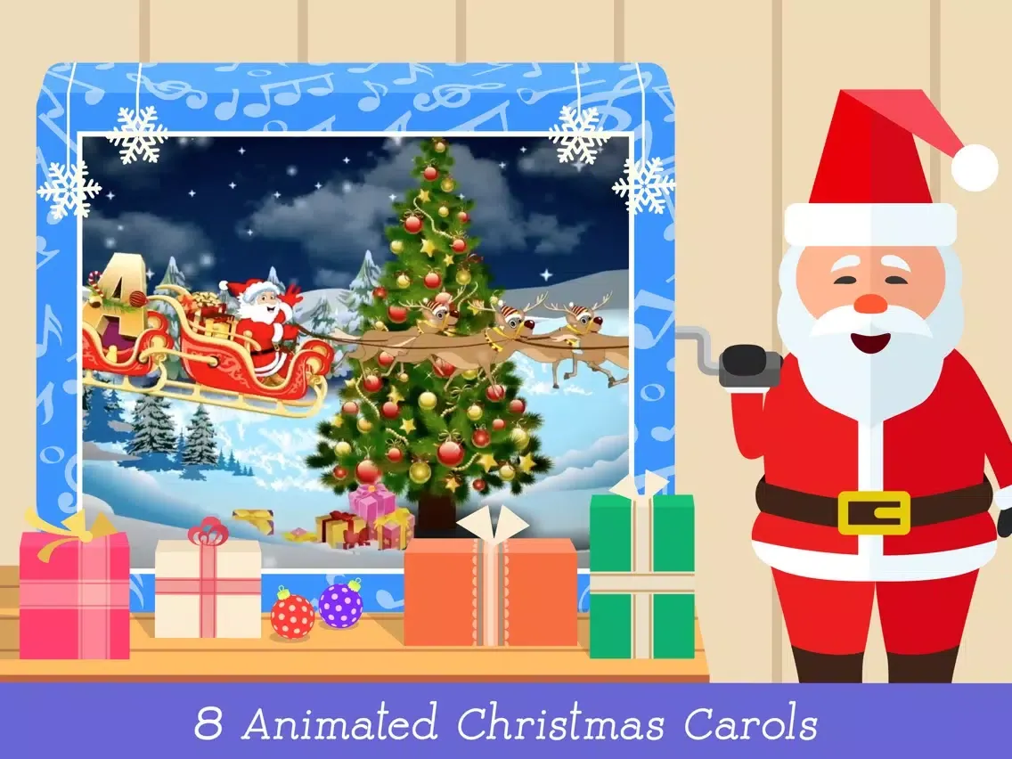 The Sounds of Christmas iPad  Screenshots
