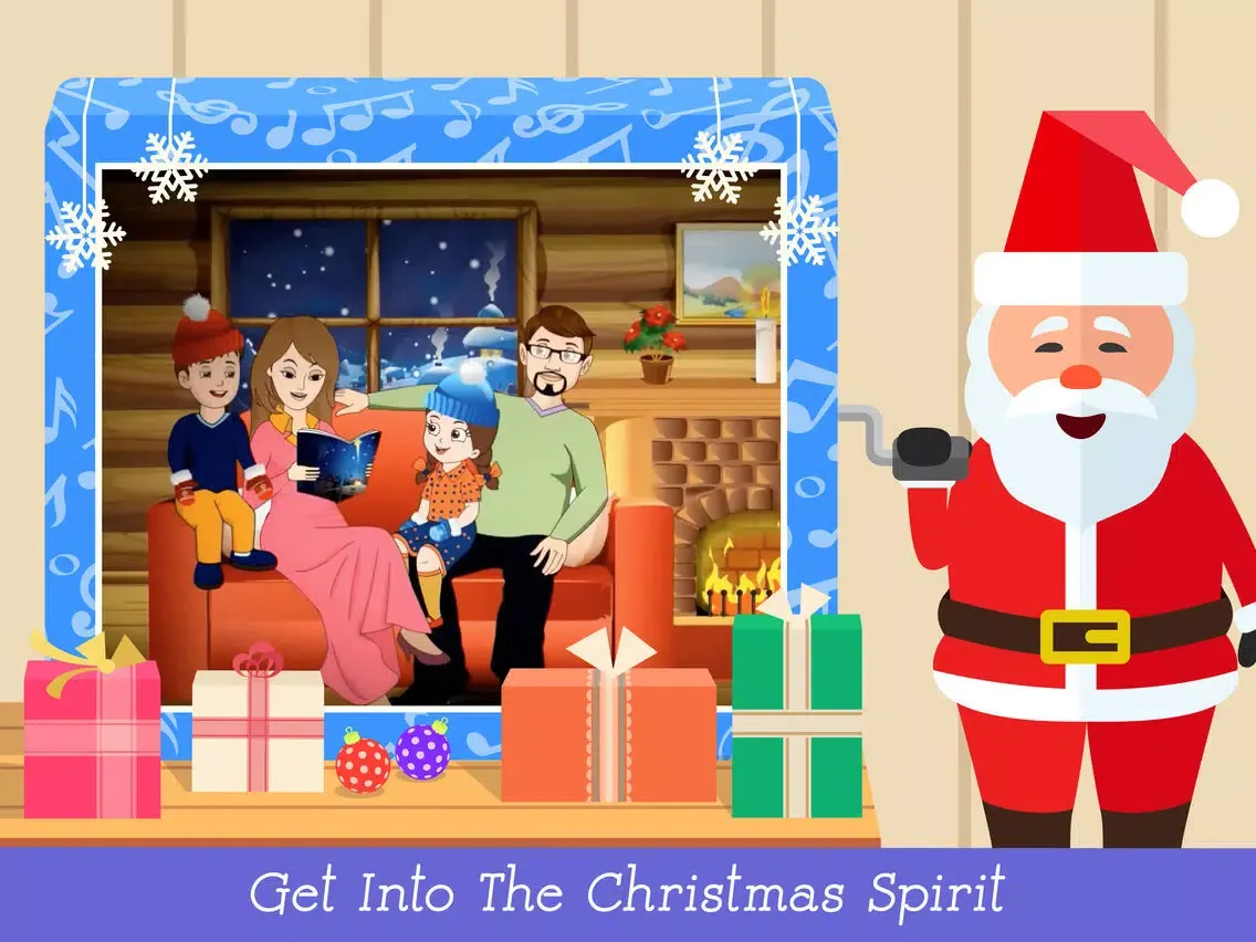 The Sounds of Christmas iPad  Screenshots