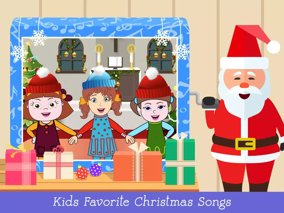 The Sounds of Christmas iPad  Screenshots