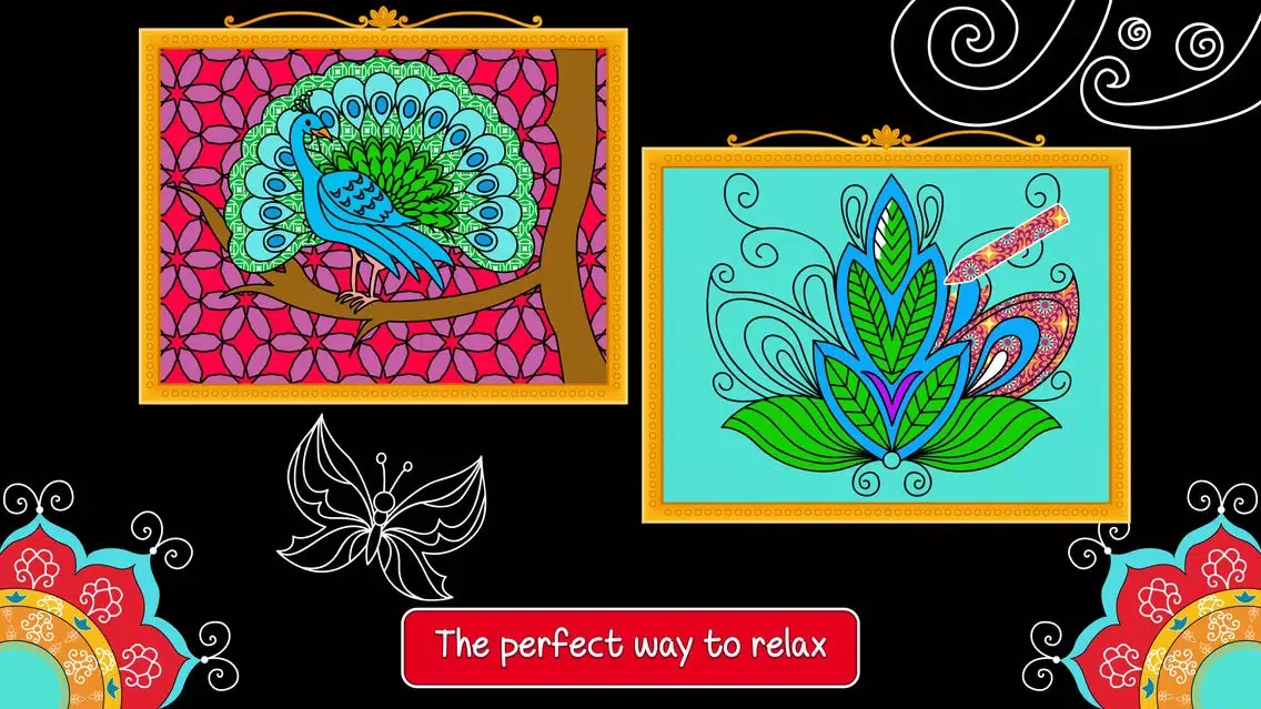 Balance art class: coloring book for teens and kids PRO应用截图