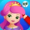 My Little Princess Ballerina Color Salon: Ballet Dancers Princesses Fairy Coloring Book for Kids and Girls