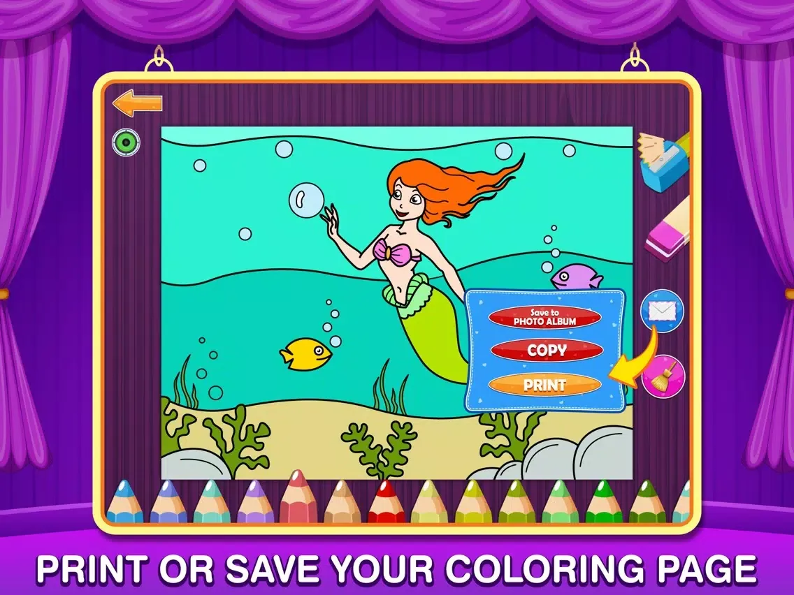 My Little Princess Ballerina Color Salon: Ballet Dancers Princesses Fairy Coloring Book for Kids and Girls iPad  स्क्रीनशॉट