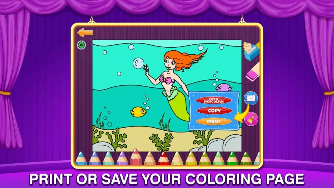 My Little Princess Ballerina Color Salon: Ballet Dancers Princesses Fairy Coloring Book for Kids and Girls स्क्रीनशॉट