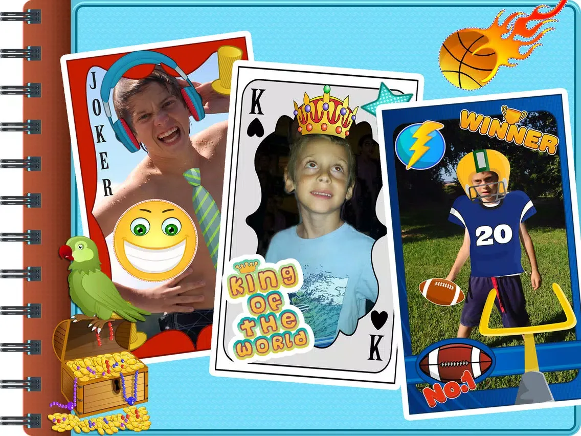 Wannabe photo booth- Fun dreams can come true maker iPad  Screenshots