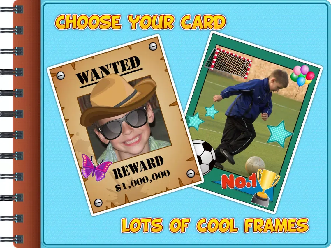 Wannabe photo booth- Fun dreams can come true maker iPad  Screenshots