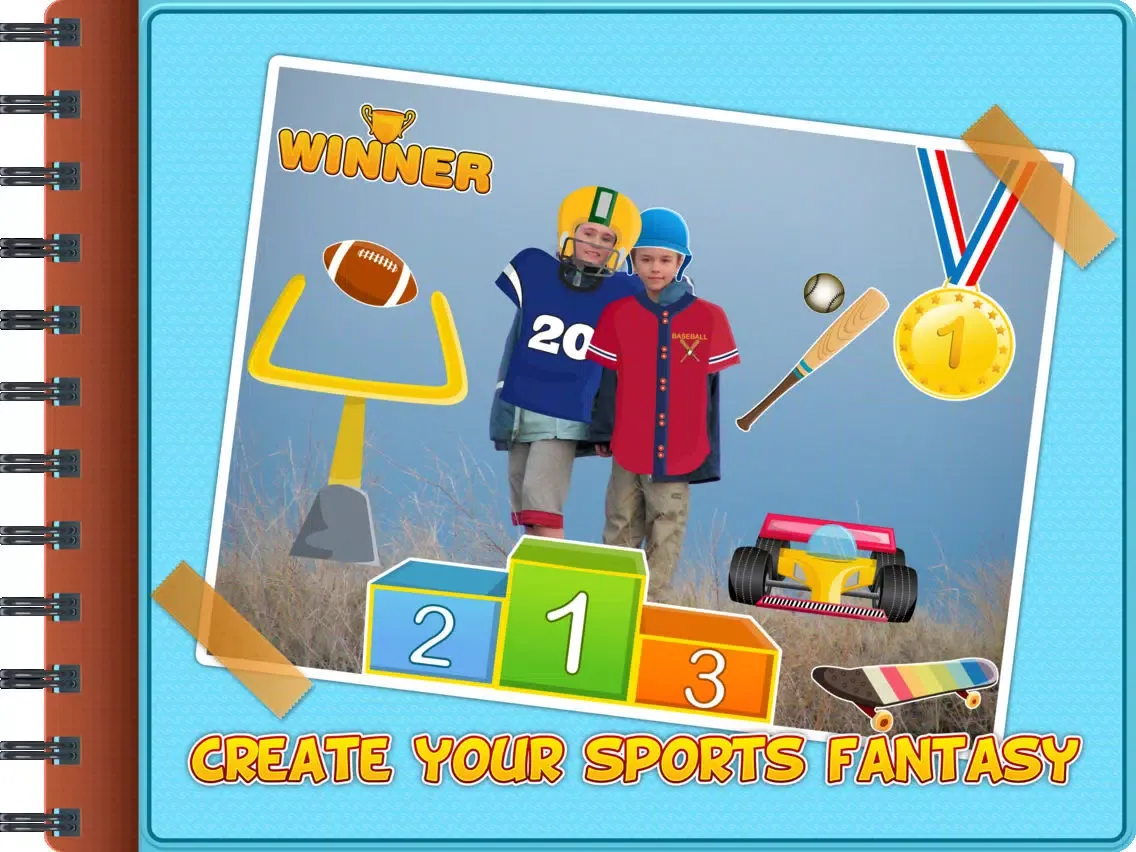 Wannabe photo booth- Fun dreams can come true maker iPad  Screenshots