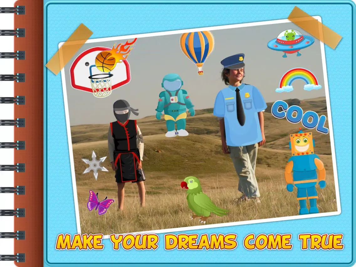 Wannabe photo booth- Fun dreams can come true maker iPad  Screenshots
