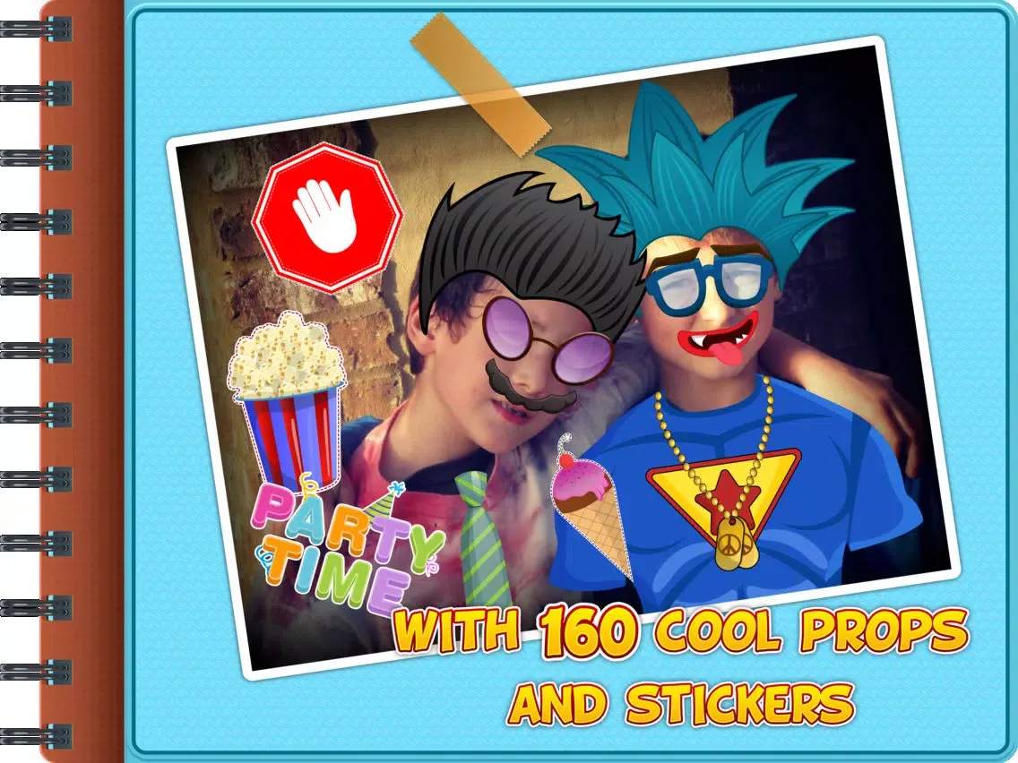 Wannabe photo booth- Fun dreams can come true maker iPad  Screenshots
