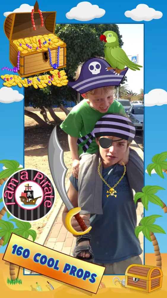 Wannabe photo booth- Fun dreams can come true maker Screenshots