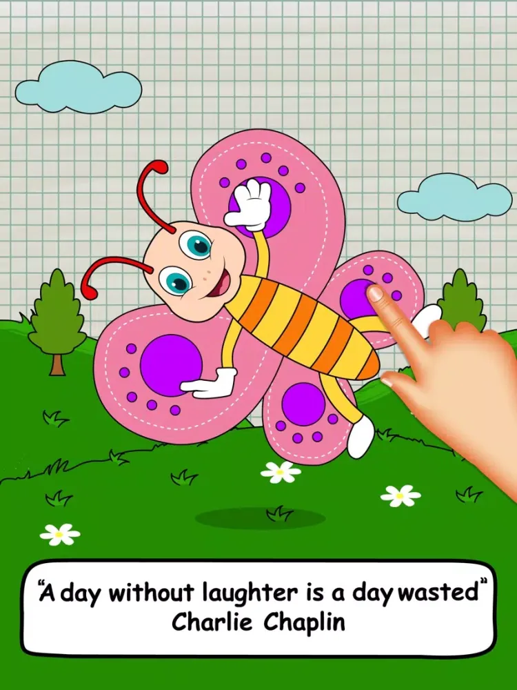 Giggling Time- Touch & Laugh iPad 应用截图