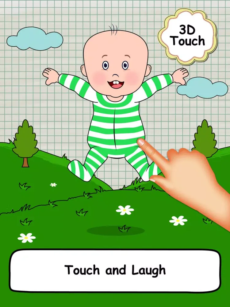 Giggling Time- Touch & Laugh iPad 应用截图