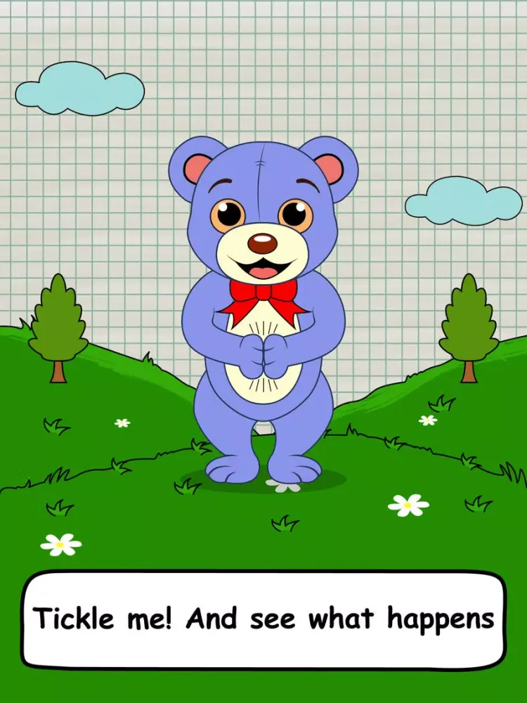 Giggling Time- Touch & Laugh iPad 应用截图