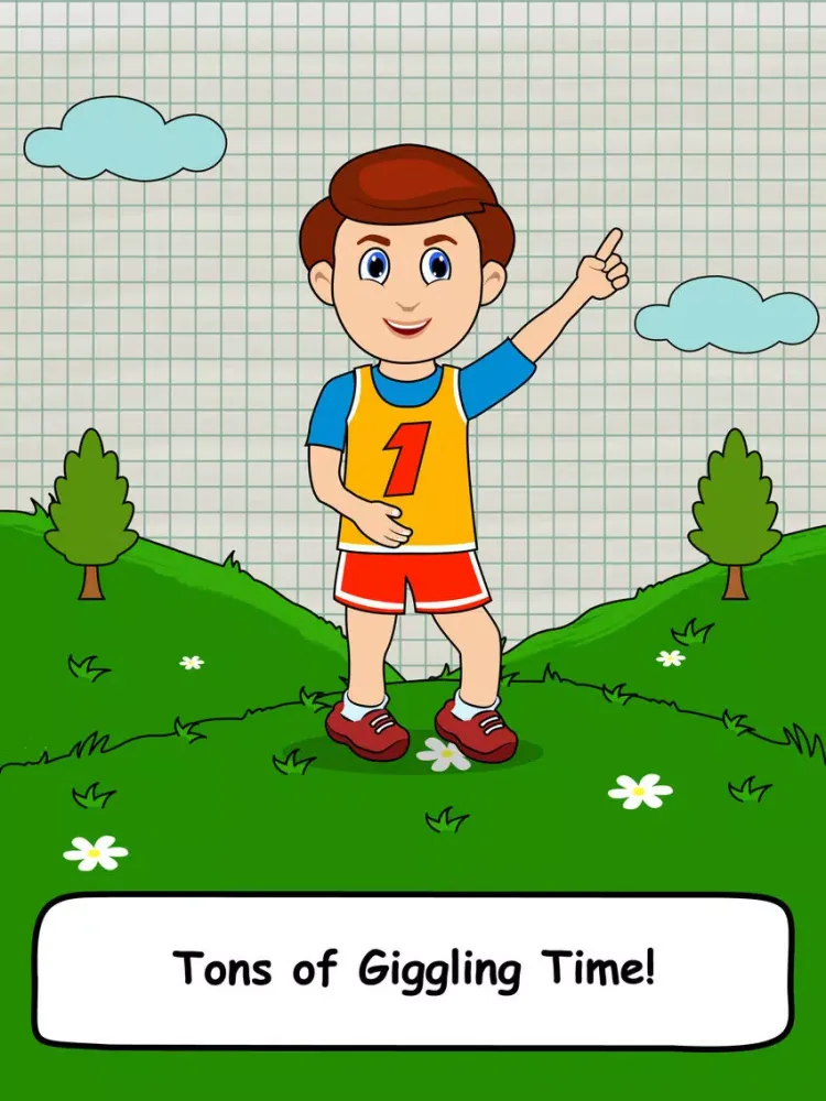 Giggling Time- Touch & Laugh iPad 应用截图