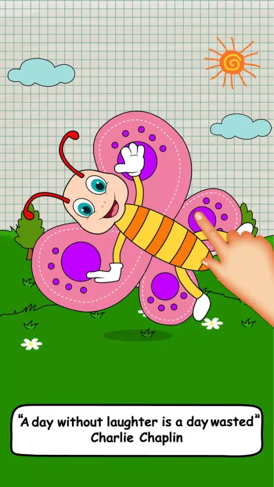 Giggling Time- Touch & Laugh应用截图