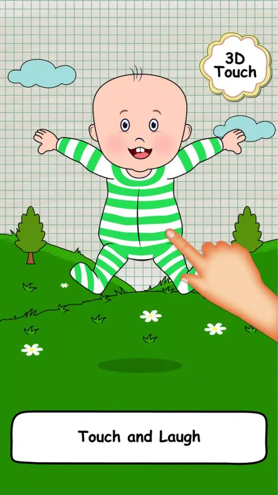 Giggling Time- Touch & Laugh应用截图