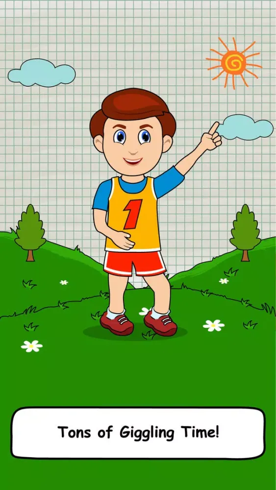 Giggling Time- Touch & Laugh应用截图