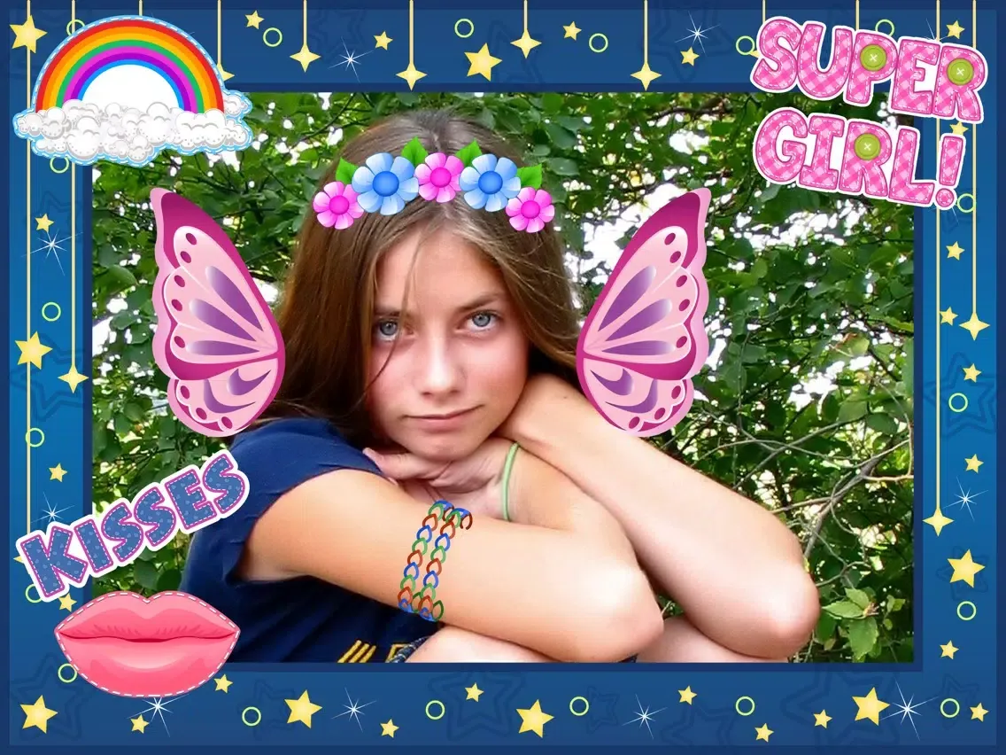 Capturas de pantalla de My Little Princess Photo Booth- Fairy tale dress up editor for girls iPad 