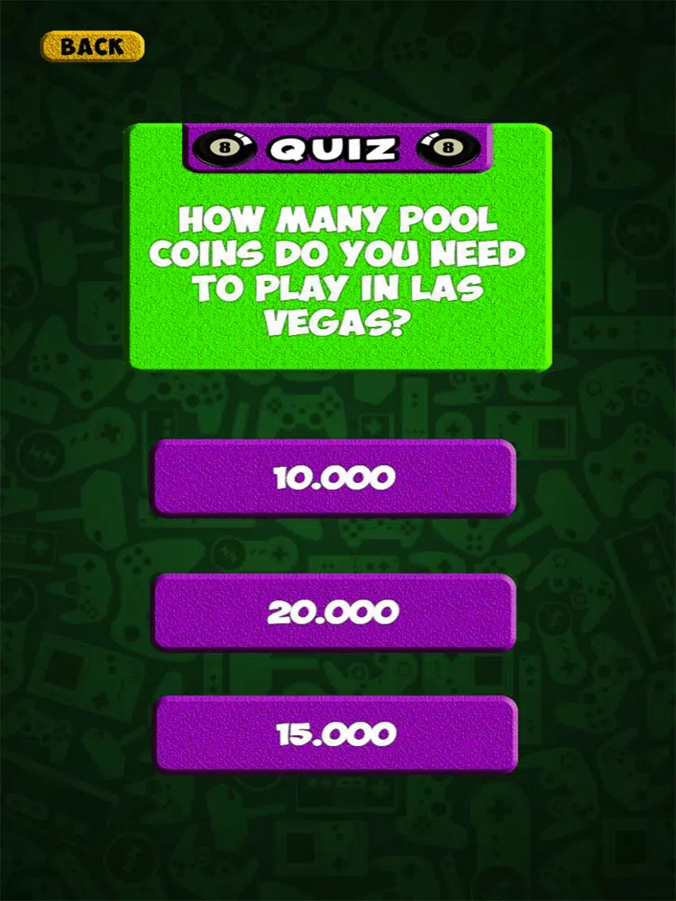 8 Ball Coins l Guess Quiz iPad 應用截圖