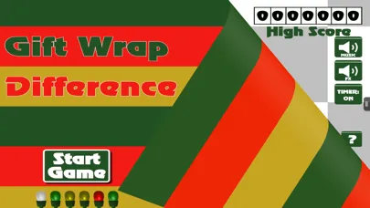 Gift Wrap Difference - Spot It سکرین شاٹس