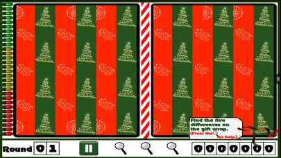 Gift Wrap Difference - Spot It سکرین شاٹس