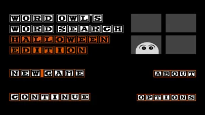 Word Owls WordSearch Halloween應用截圖