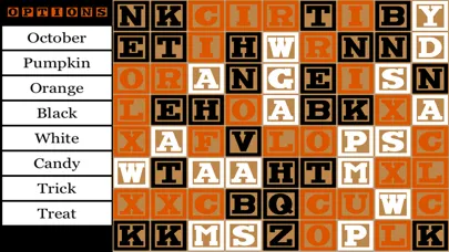 Word Owls WordSearch Halloween應用截圖